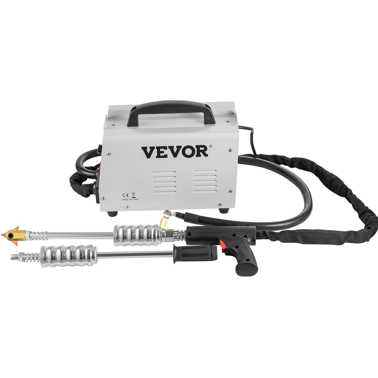 VEVOR dent puller kit with main unit and accessories for auto body repair