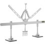VEVOR dent pull lever bar kit with adjustable arms and sturdy base.