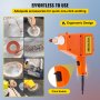 Auto Body Stud Welder With Slide Hammer Stud Welder Kit Repair 800VA