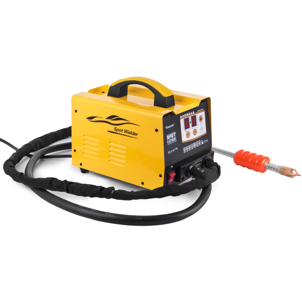 VEVOR 220V Spot Welder Dent Puller, 3000W Stud Welder Dent Repair Kit, 7 Models Spot Welding Machine for Car Body Dent Repair