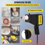 Spot Welder Auto Body Stud Welder 110V With Slide Hammer Stud Welder Starter Kit Repair 800VA +1000 Nails