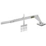 VEVOR Dent Pull Lever Bar 6 Claw Hook Dent Puller Single Leg Lifter Portable Dent Pull Bar Aluminum Alloy for Car Dent Repairing