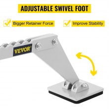 VEVOR Dent Pull Lever Bar 6 Claw Hook Dent Puller Single Leg Lifter Portable Dent Pull Bar Aluminum Alloy for Car Dent Repairing