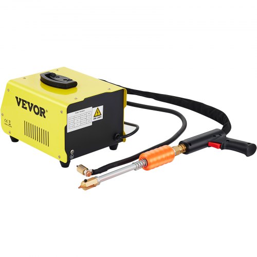 VEVOR Stud Welder Dent Repair Kit, 3 KW 220 V Spot Welder Dent Puller with 2 Welding Guns, 7 Modes Spot Welding Machine for Car Body Dent Repair, with Time Regulation Function