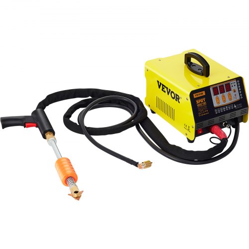 VEVOR Stud Welder Dent Repair Kit, 3 KW 220 V Spot Welder Dent Puller with 2 Welding Guns, 7 Modes Spot Welding Machine for Car Body Dent Repair, with Time Regulation Function
