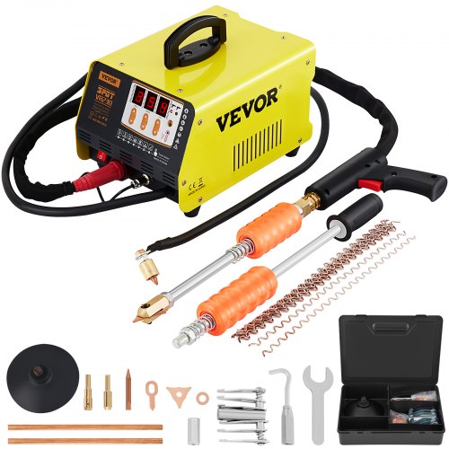 VEVOR Spot Dent Puller Spot Welding Machine 3 KW 220 V for Car Body Dent Repair