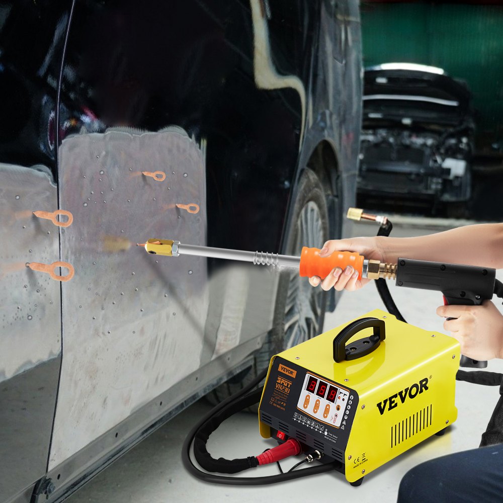 VEVOR Spot Dent Puller Spot Welding Machine 3 KW 220 V for Car Body Dent Repair