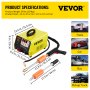 VEVOR Spot Dent Puller Spot Welding Machine 3 KW 220 V for Car Body Dent Repair