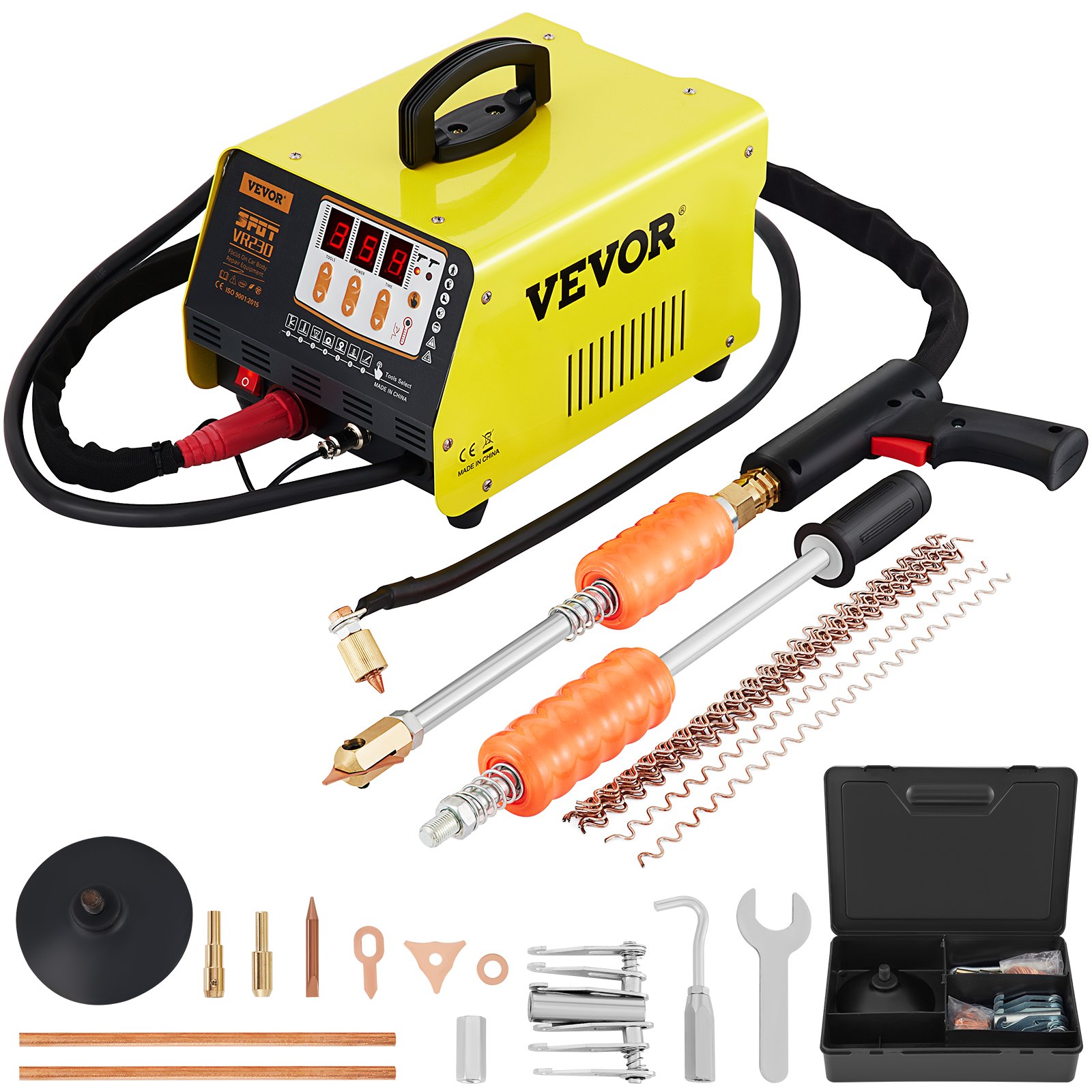 VEVOR Spot Dent Puller Spot Welding Machine 3 KW 220 V for Car Body Dent Repair