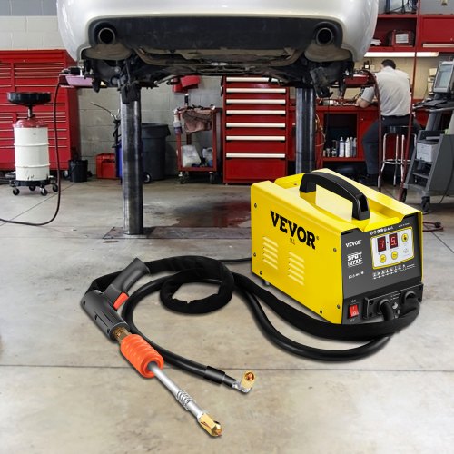 VEVOR Stud Welder Dent Repair Kit, 3000W 110V, Spot Welder Dent Puller, 7 Models Spot Welding Machine for Car Body Dent Repair