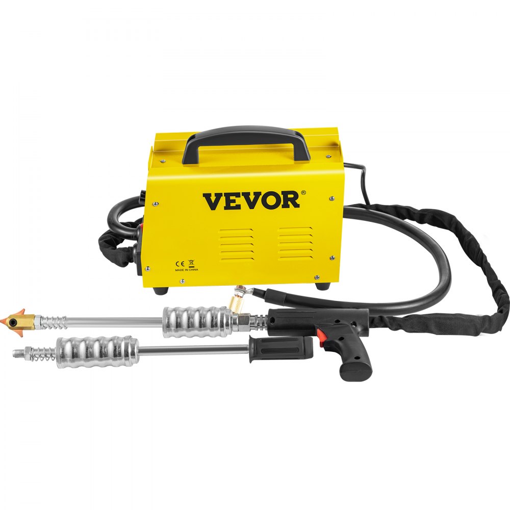 VEVOR Spot Dent Puller Dent Puller Machine 2KW Dent Puller Welder 5 Modes Yellow