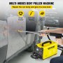 VEVOR Spot Dent Puller Dent Puller Machine 2KW Dent Puller Welder 5 Modes Yellow