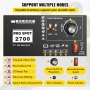 VEVOR Spot Dent Puller Dent Puller Machine 2KW Dent Puller Welder 5 Modes Yellow
