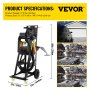 VEVOR 380V Dent Puller Machine,Spot Dent Puller  All-in-One Vehicle Panel Dent Puller Welder