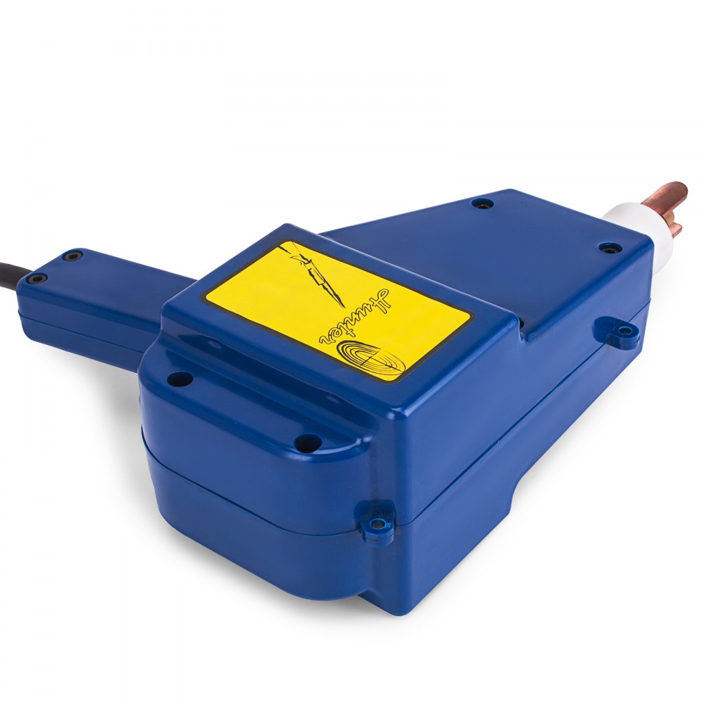 VEVOR Stud Welder Kit JO1050 Stud Welder Dent Repair Kit 800 VA Spot Welder Kit Blue 110V for Auto Body Repair