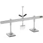 VEVOR dent pull lever bar kit, durable metal construction with adjustable hooks.