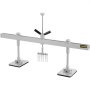 VEVOR dent pull lever bar kit with adjustable arms and central pull handle.