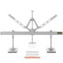 VEVOR Dent Pull Lever Bar Kit 1100MM Dent puller Stud Welder 33 Inch Fit for Both Aluminum and Steel Dent Pulling