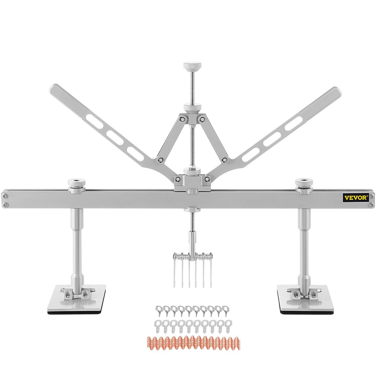 VEVOR Dent Pull Lever Bar Kit 1100MM Dent puller Stud Welder 33 Inch Fit for Both Aluminum and Steel Dent Pulling