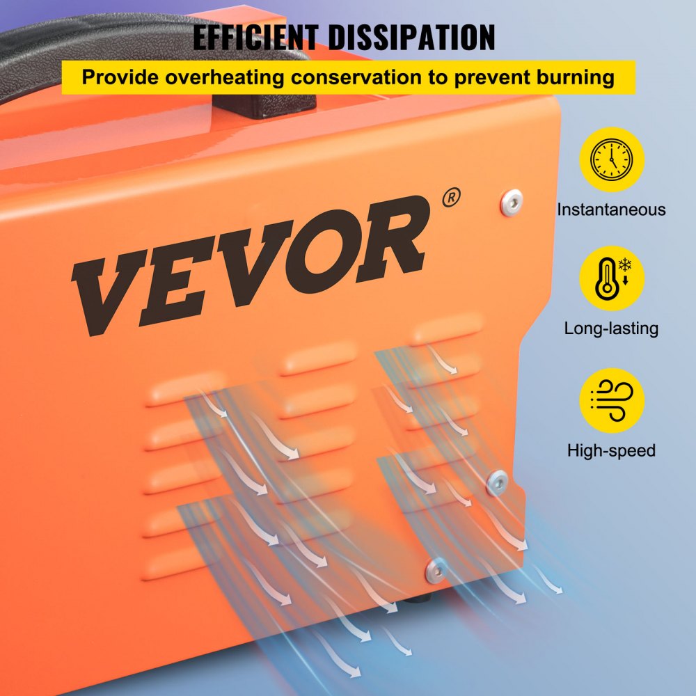 VEVOR Dent Puller Machine 2.2KVA Spot Puller Dent Puller 3800A Dent Puller Welder 220V Car Dent Remover Spot Welder Dent Puller Induction Welding Car Dent Puller