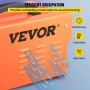 VEVOR Dent Puller Machine 2.2KVA Spot Puller Dent Puller 3800A Dent Puller Welder 220V Car Dent Remover Spot Welder Dent Puller Induction Welding Car Dent Puller