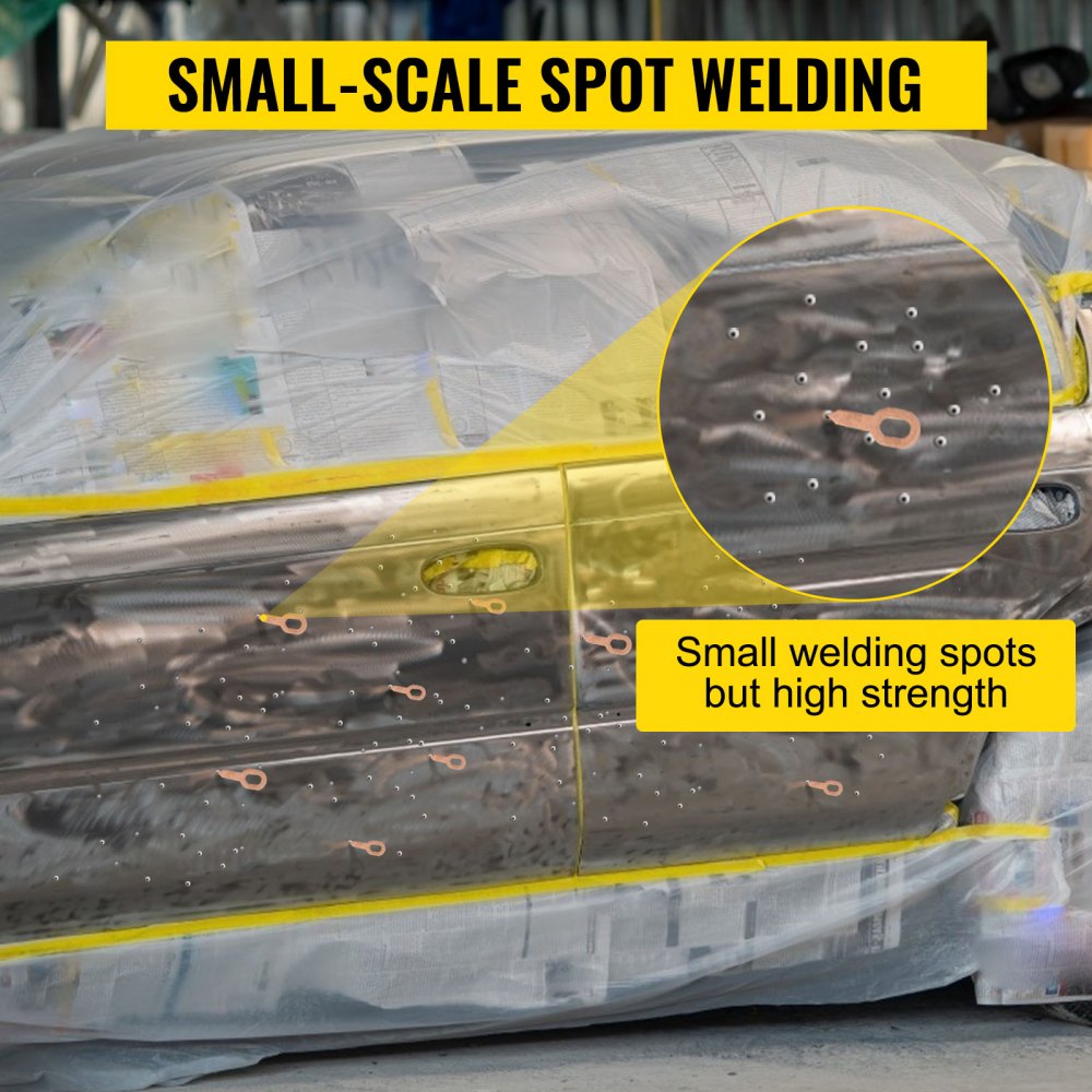 Vevor Dent Puller Machine Spot Puller Dent Puller 2.2KVA 3800A Dent Puller Welder 220V