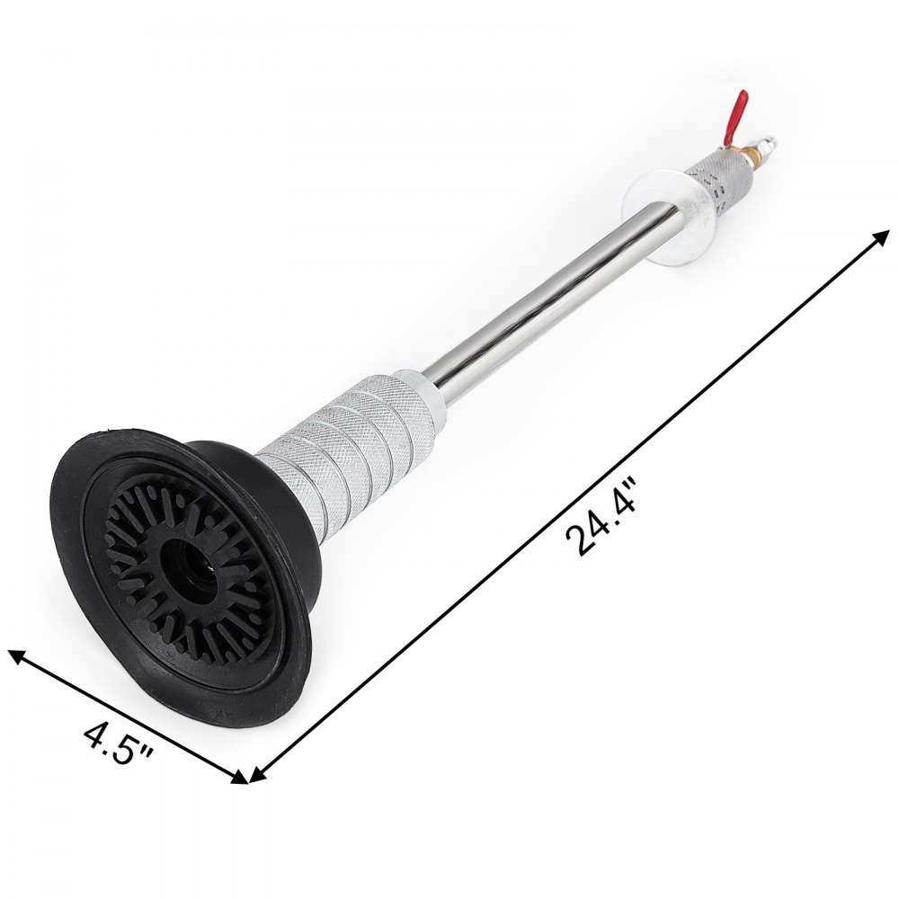 Air Pneumatic Dent Puller Car Body Sag Repair Air Tools Slide Air Compressor
