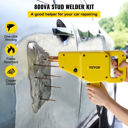 Stud Welder Starter Spot Puller Hammer Dent Remove Auto Repair Tool
