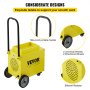 VEVOR dent puller with slip-proof handle, dual wheels, and efficient radiator design.