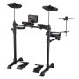 VEVOR Electric Drum Set, 15 Drum Kits & 150 Sounds Electronic Drum Kit, USB MIDI Supported 8 in Quiet Mesh Snare Electric Drum Set with 10 in Cymbals Drum Sticks & Headphone, for Beginners & Adults