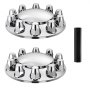 VEVOR Front Axle Cover Combo Kit ABS Lug Nut Covers with Nut Cover Tools