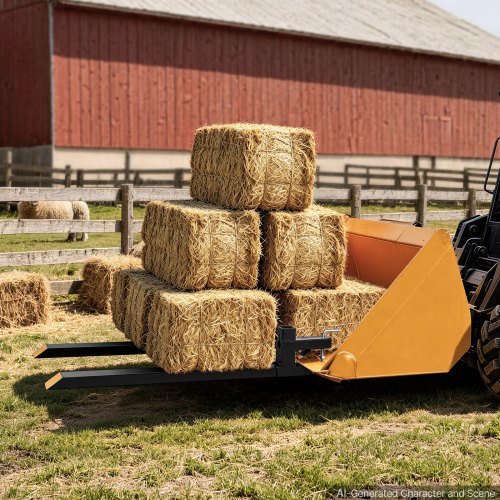 Kopale kinnitatavad tõstekahvlid 1814 kg, 1524 mm — pilt 8