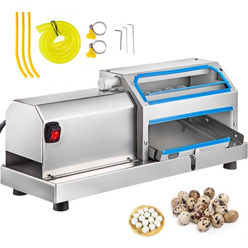 Quail Egg Peeler Machine – Automatic Sheller For Quail Bird Eggs, Huller USA Stock