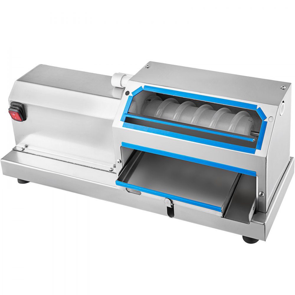 VEVOR Quail Egg Peeler Machine 60KG/H Quail Egg Sheller 25W Quail Egg Sheller Automatic Quail Egg Peeling Machine Stainless Steel Bird Egg Peeling Machine for Boiled Quail Egg