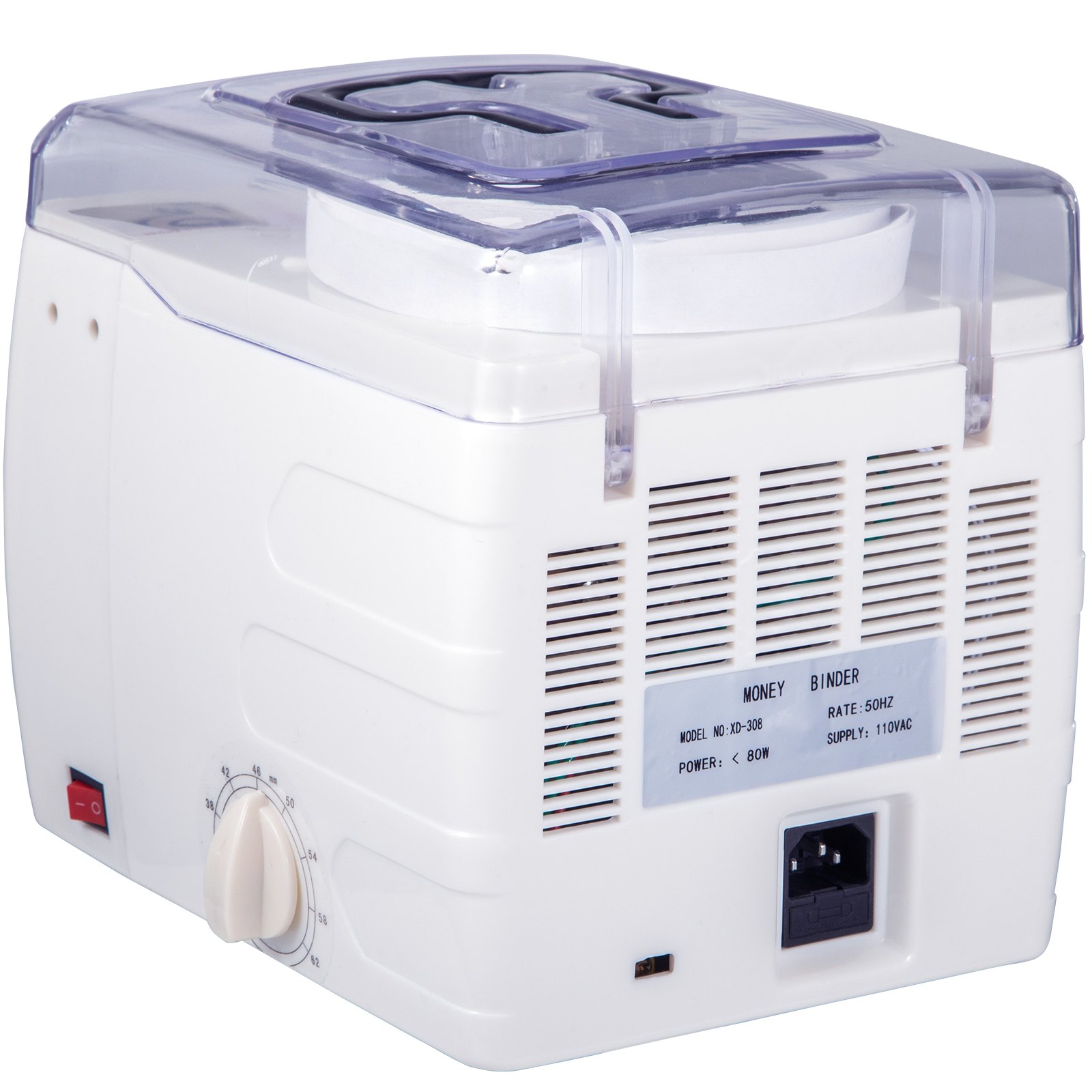 VEVOR Banknote Binding Machine Money Bundle Bill Binding Machine 1.5 s once