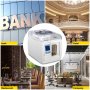 VEVOR Banknote Binding Machine 1.5 s/Once Money Bundle Bill Binding Machine 3cm Tape Width Automatic Cash Binding Machine with LCD Screen Bill Strapping Machine for Bank, Finance Department, Business