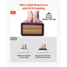 VEVOR 8FT Folding Gymnastic Balance Beam for Kids with Carrying Bag Galaxy