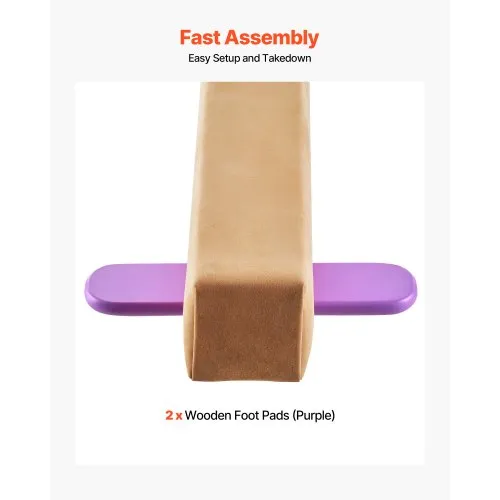 Poutres D’équilibre VEVOR – 8 Pièces Montessori Pour Enfants 2-6 Ans – Antidérapant, Jeu De Motricité & Coordination – Intérieur/extérieur