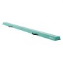 VEVOR 8FT Folding Balance Beam for Kids, 200LBS Stable Support Gymnastics Floor Beam with Non-Slip Mats, Gymnastics Training Equipment with Anti-Slip Bottom and Carrying Bag for Home Gym, Mint Green