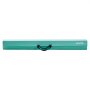 VEVOR 8FT Folding Balance Beam for Kids, 200LBS Stable Support Gymnastics Floor Beam with Non-Slip Mats, Gymnastics Training Equipment with Anti-Slip Bottom and Carrying Bag for Home Gym, Mint Green