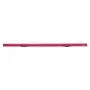 VEVOR 8FT Folding Balance Beam for Kids, 200LBS Stable Support Gymnastics Floor Beam with Non-Slip Mats, Gymnastics Training Equipment with Anti-Slip Bottom and Carrying Bag for Home Gym, Pink