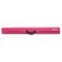VEVOR 8FT Folding Balance Beam for Kids, 200LBS Stable Support Gymnastics Floor Beam with Non-Slip Mats, Gymnastics Training Equipment with Anti-Slip Bottom and Carrying Bag for Home Gym, Pink