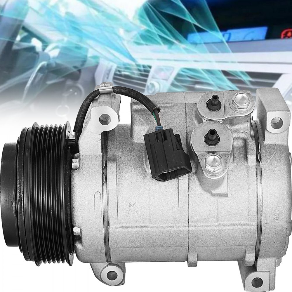 Vevor A/C Compressor for 07-12 Chevrolet Traverse Gmc Arcadia Buick Enclave 3.6L