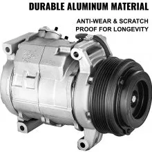 Vevor A/C Compressor for 07-12 Chevrolet Traverse Gmc Arcadia Buick Enclave 3.6L
