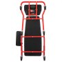 VEVOR Mechanic Garage Creeper, 44-Inch, 300 lbs Capacity Automotive Rolling Creeper with 6 Casters Adjustable Cushioned Headrest Tool Tray, Heavy Duty Steel Frame for Garages, Repair Shops, and DIY