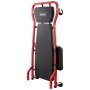 VEVOR Mechanic Garage Creeper, 44-Inch, 300 lbs Capacity Automotive Rolling Creeper with 6 Casters Adjustable Cushioned Headrest Tool Tray, Heavy Duty Steel Frame for Garages, Repair Shops, and DIY