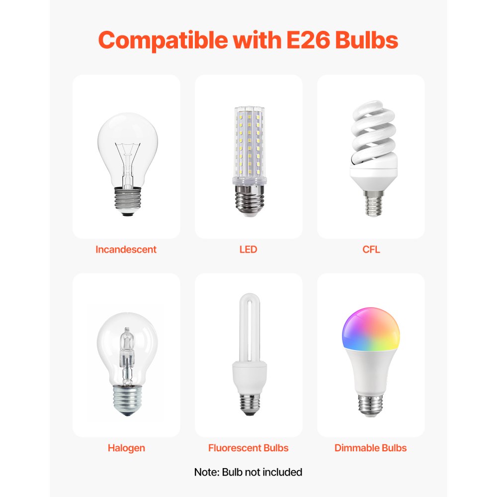 Lámpara colgante VEVOR de 1 luz (paquete de 2), ideal para isla de cocina con pantalla de cristal transparente y cable, acabado en negro y dorado, altura ajustable, ideal para dormitorio, pasillo, entrada y cocina.