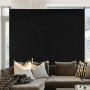 Biombo VEVOR, biombo de un solo panel, mampara de privacidad de 1,8 m para interiores, separador de ambientes, separador independiente para oficina y dormitorio, color negro