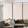 VEVOR Room Divider, 3 Panel Room Divider, Folding Privacy Screen and Portable Partition Divider for Room Separation, Freestanding Room Partitions for Office, Bedroom, Study, Beige