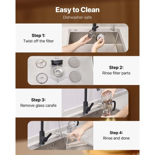 How to Clean Glass French Press: Quick & Easy Step-by-Step Guide